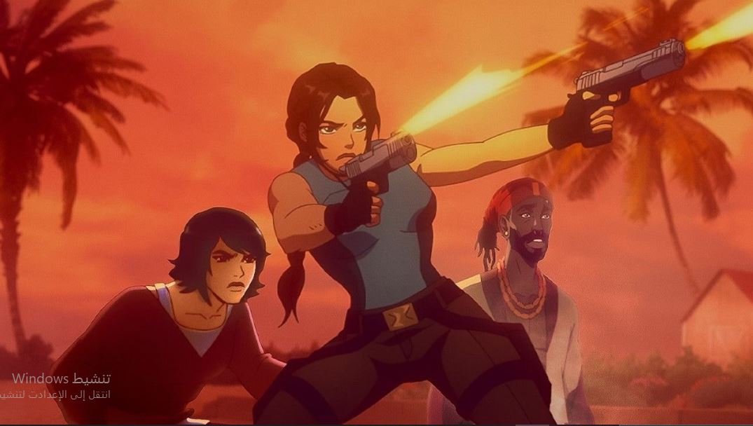 انمي Tomb Raider The Legend of Lara Croft الموسم ا