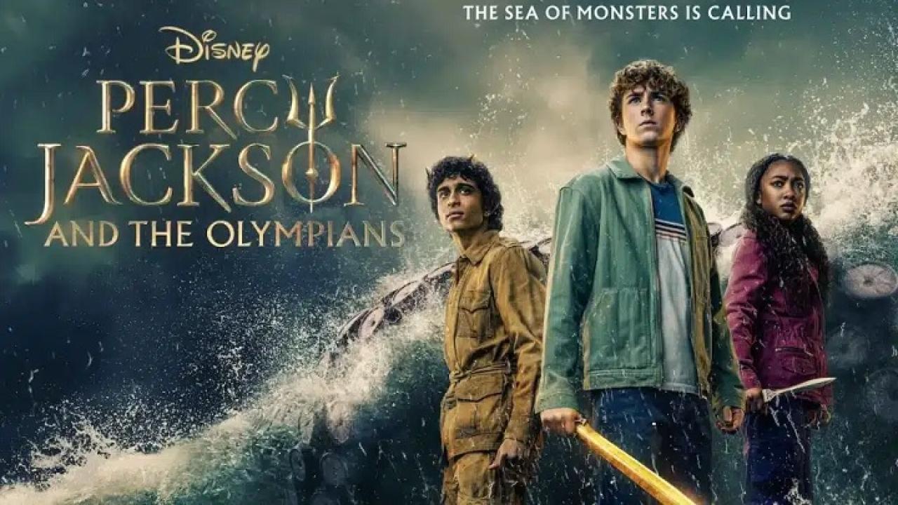 مسلسل Percy Jackson and the Olympians مترجم
