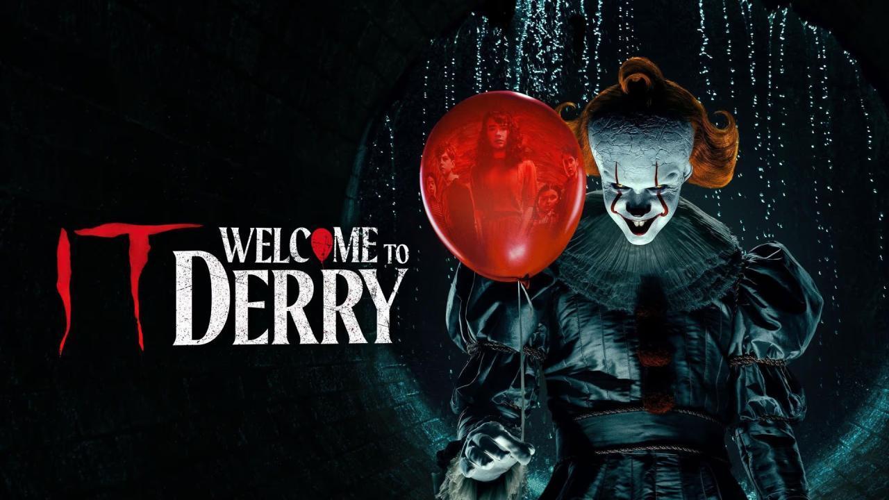 مسلسل It: Welcome to Derry الموسم الاول مترجم